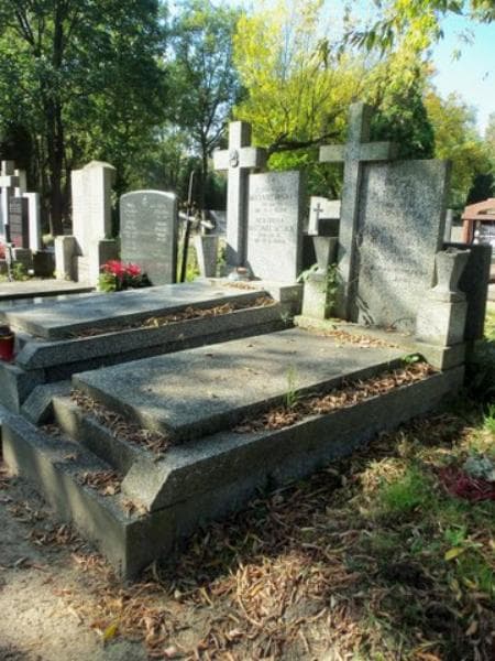 Zdjęcie grobu Witold Krycki (1)