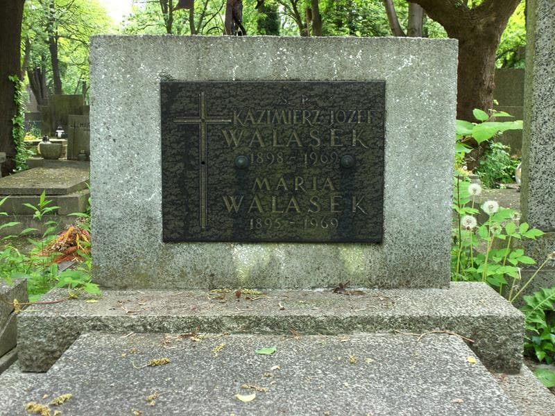 Zdjęcie grobu Kazimierz Józef Walasek (2)