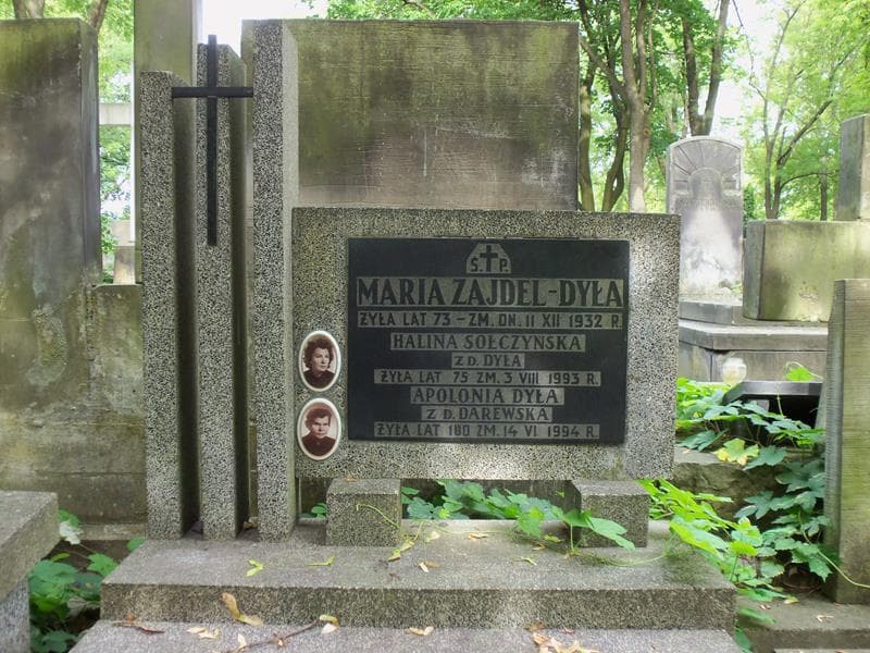 Zdjęcie grobu Apolonia Dyła (2)