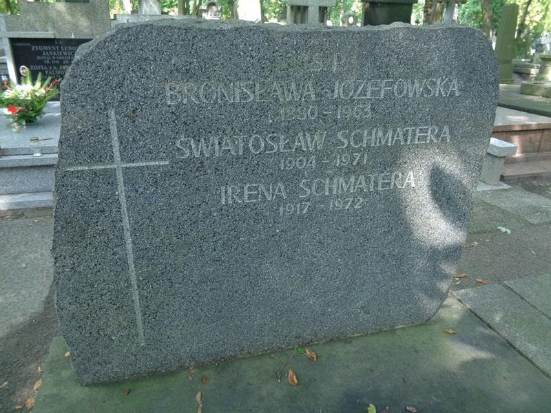 Zdjęcie grobu Bronisława Józefowska (2)