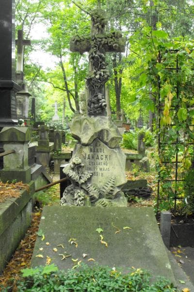 Zdjęcie grobu Karol Jakacki (1)