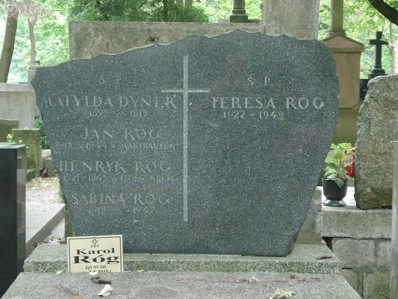 Zdjęcie grobu Matylda Dyner (2)