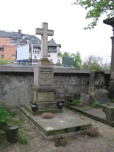 Zdjęcie grobu Ludwika Niemojewska (2)