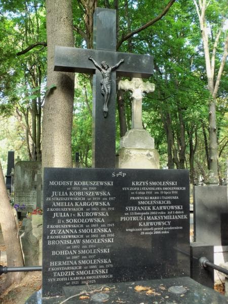 Zdjęcie grobu Julia Kobuszewska (2)