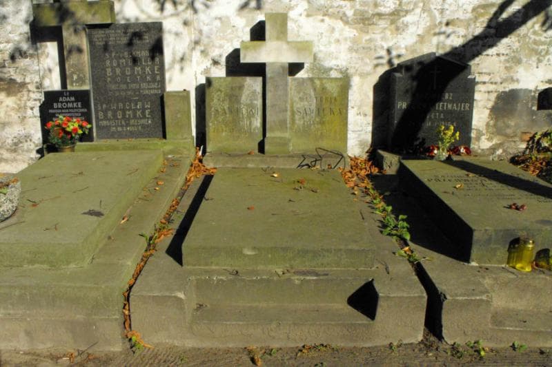 Zdjęcie grobu: Józef Sawicki