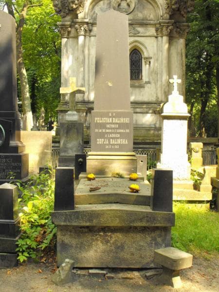 Zdjęcie grobu: Felicyan Baliński