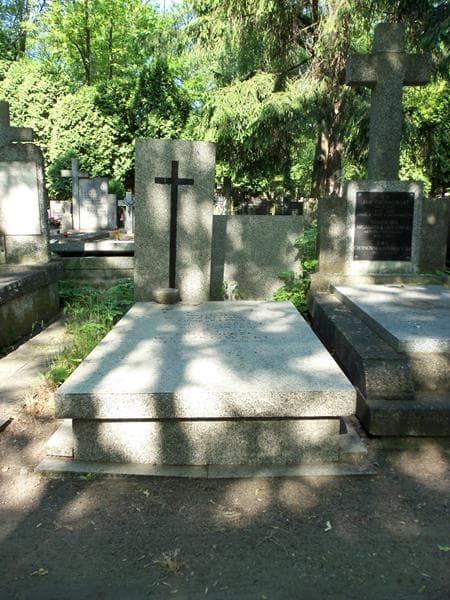 Zdjęcie grobu: Eugeniusz Wyszkowski