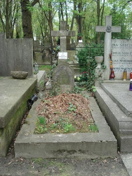 Zdjęcie grobu: Piotr Jaźwiński