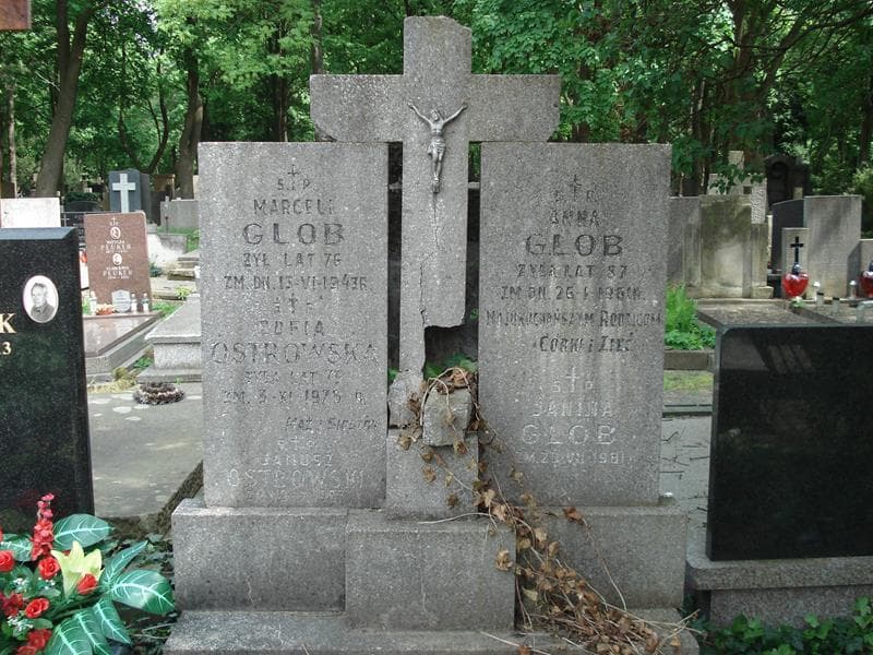 Zdjęcie grobu Janusz Ostrowski (1)