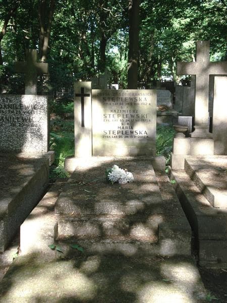 Zdjęcie grobu: Maria Stęplewska