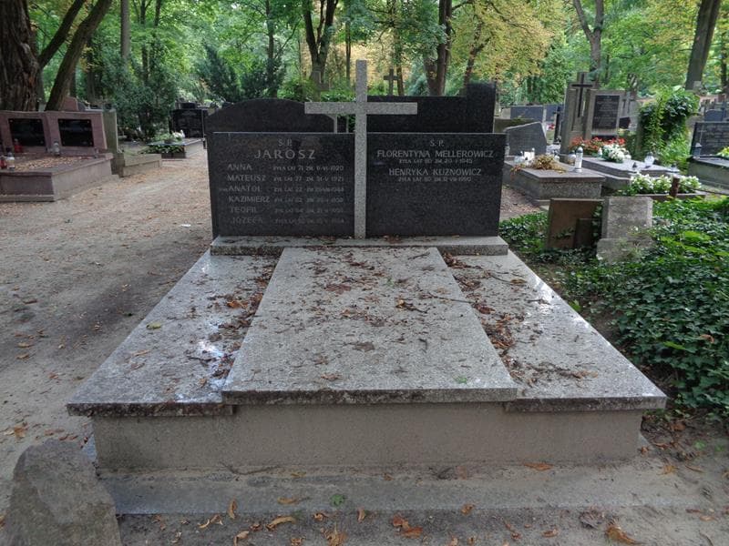 Zdjęcie grobu Anna Jarosz (1)