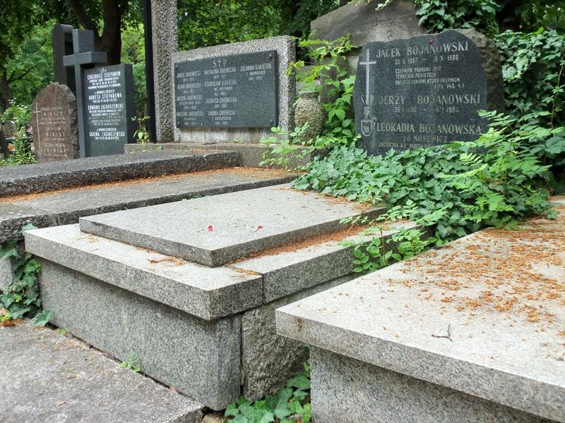 Zdjęcie grobu Jacek Bojanowski (1)