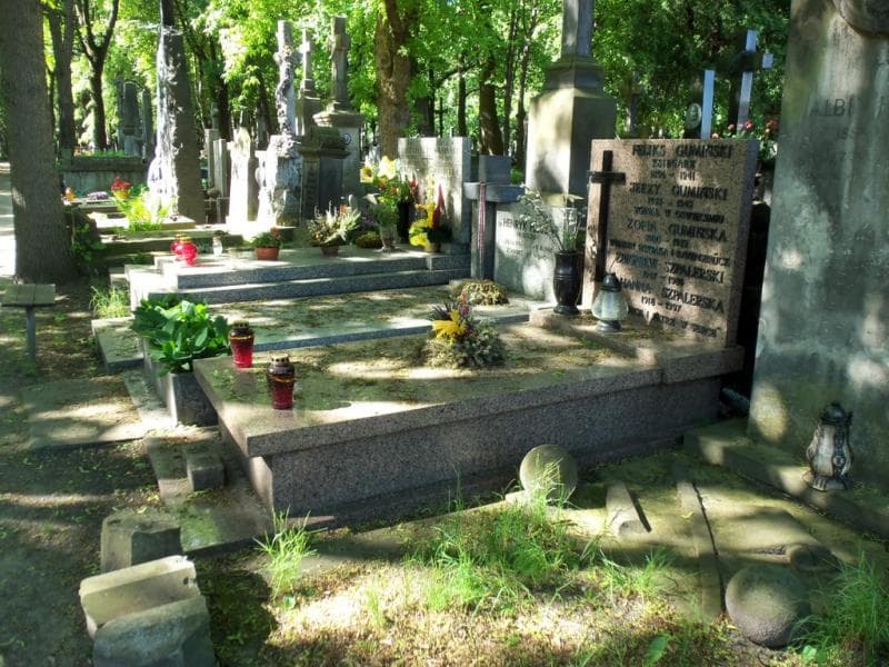 Zdjęcie grobu Jerzy Gumiński (1)