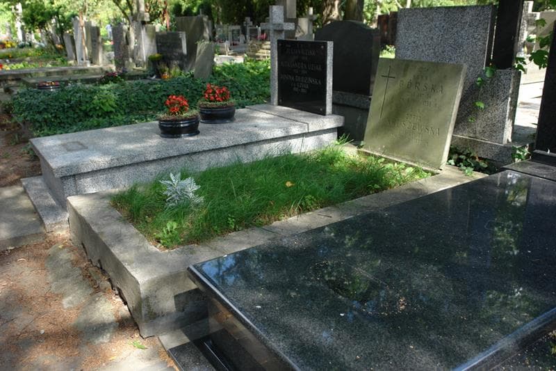 Zdjęcie grobu: Hanna Górska