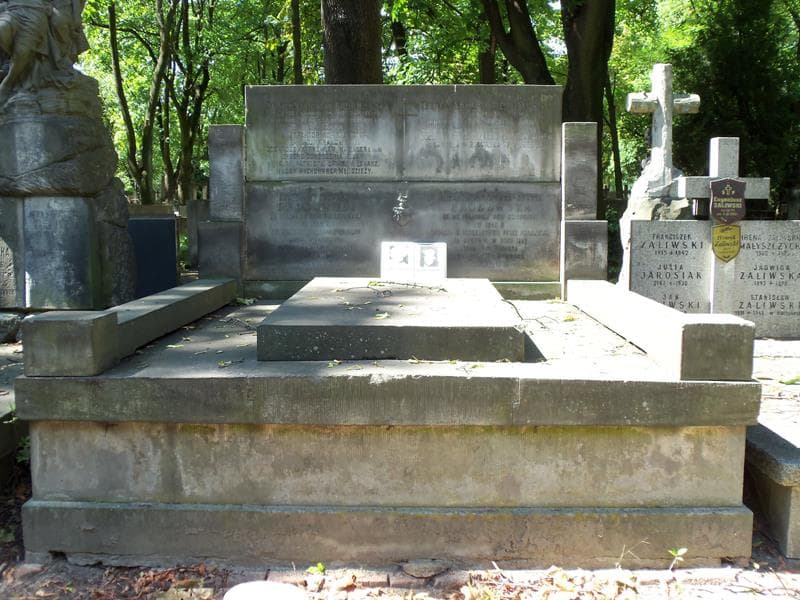 Zdjęcie grobu: Władysław Brodowski