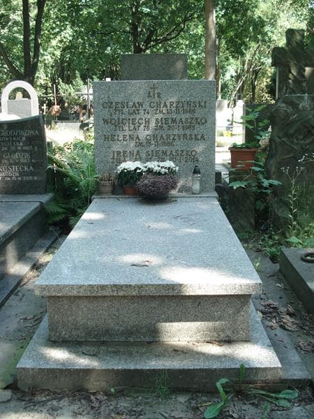 Zdjęcie grobu: Czesław Charzyński