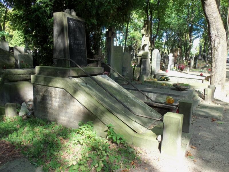 Zdjęcie grobu Wiktor Jaworski (1)