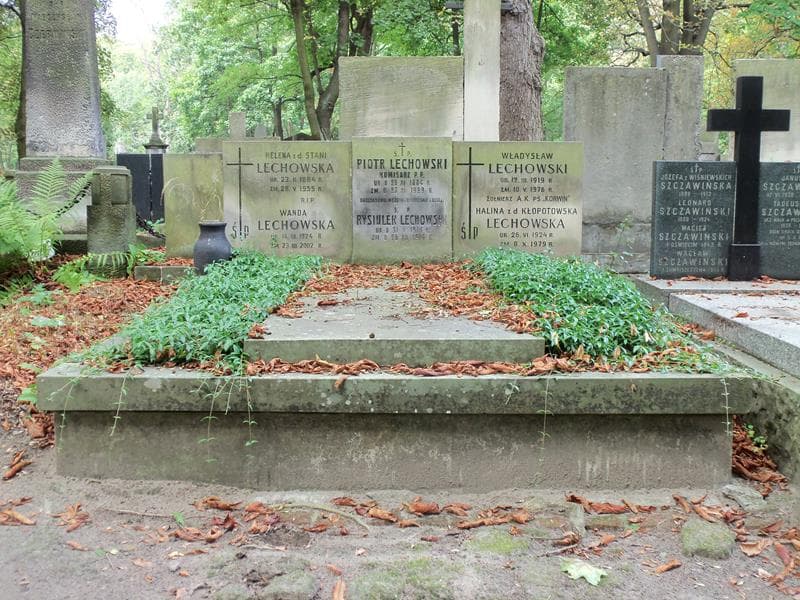 Zdjęcie grobu: Jacek Lechowski