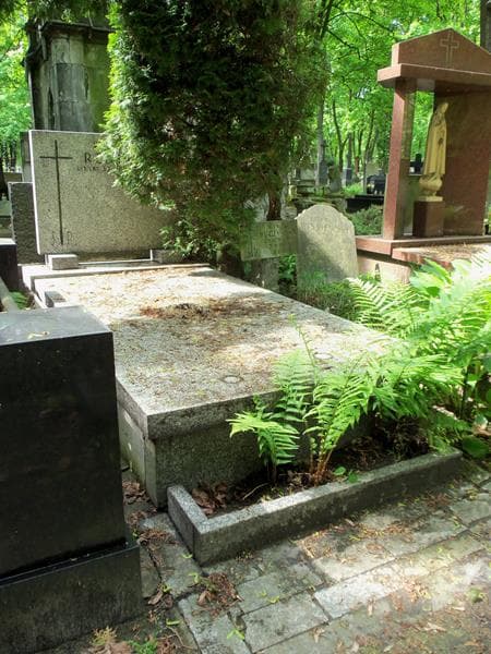 Zdjęcie grobu Waldemar Rzewuski (1)