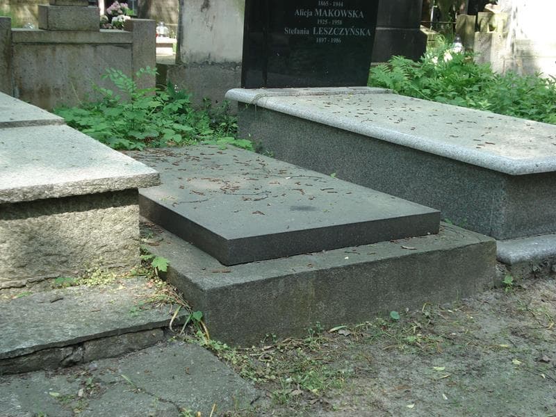 Zdjęcie grobu Konstancja De Montresor (1)