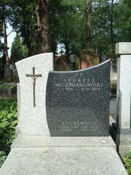Zdjęcie grobu Andrzej Woźniakowski (2)