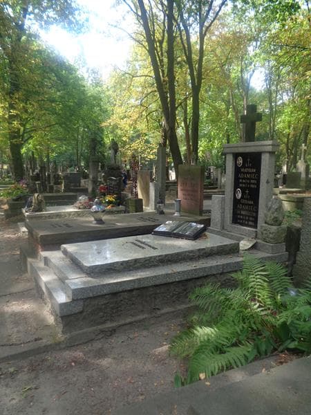 Zdjęcie grobu: Władysław Adamiec