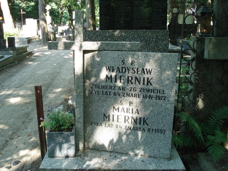 Zdjęcie grobu Maria Miernik (1)
