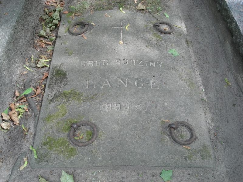 Zdjęcie grobu Lange (2)