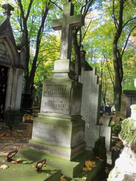 Zdjęcie grobu Stanisław Szczepański (2)