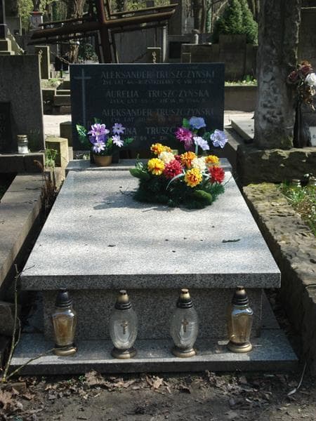 Zdjęcie grobu: Aleksander Truszczyński