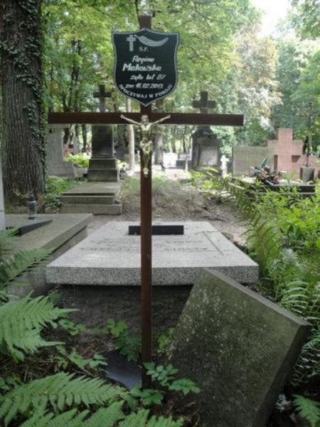 Zdjęcie grobu Regina Makowska (1)