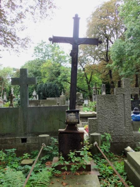 Zdjęcie grobu Wincenty Lebiedziński (2)