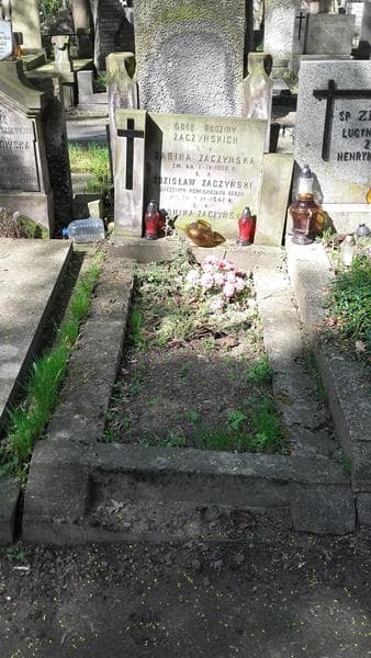 Zdjęcie grobu: Zdzisław Zaczyński