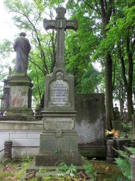 Zdjęcie grobu Józef Lubowidzki (2)