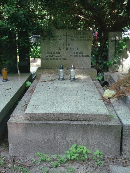 Zdjęcie grobu: Agnieszka Makowiecka