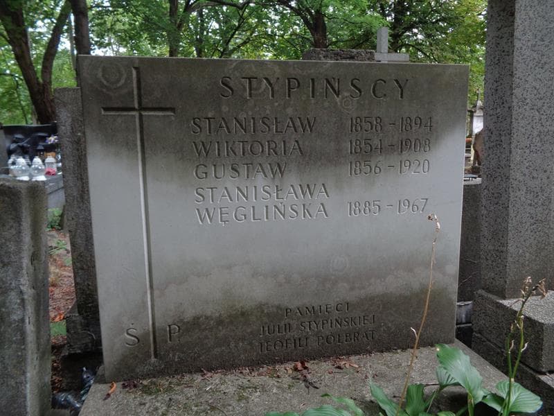 Zdjęcie grobu Stanisław Stypiński (2)