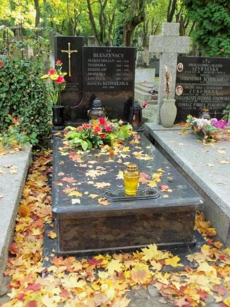 Zdjęcie grobu: Zdzisław Błeszyński