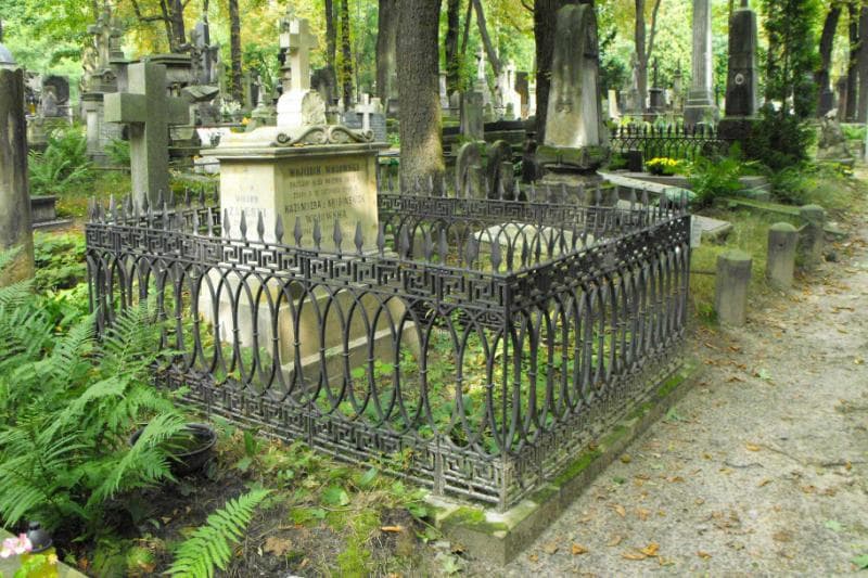 Zdjęcie grobu Wojciech Wołowski (2)