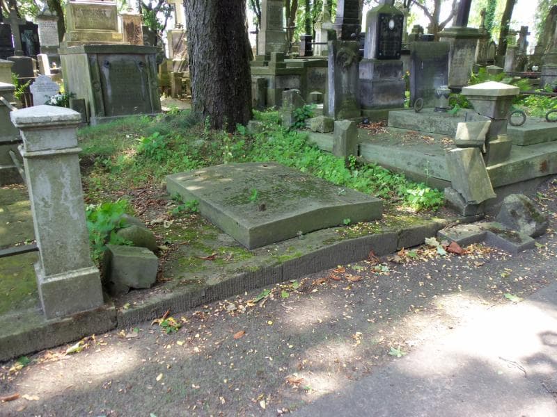 Zdjęcie grobu Wolscy (1)