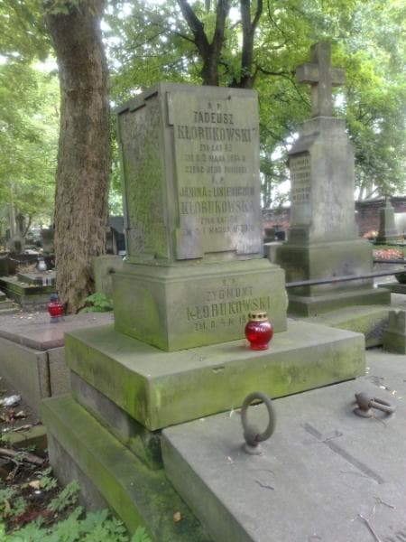 Zdjęcie grobu Tadeusz Kłobukowski (2)