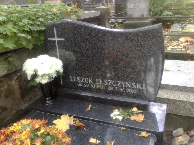 Zdjęcie grobu Leszek Leszczyński (2)
