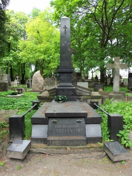 Zdjęcie grobu: Wiktor Gołębiewski