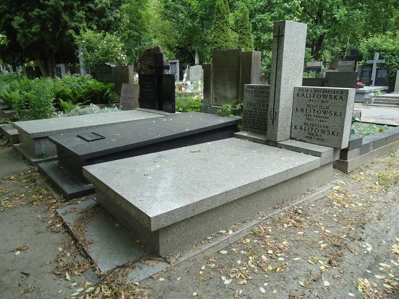 Zdjęcie grobu Józef Pasternak (1)