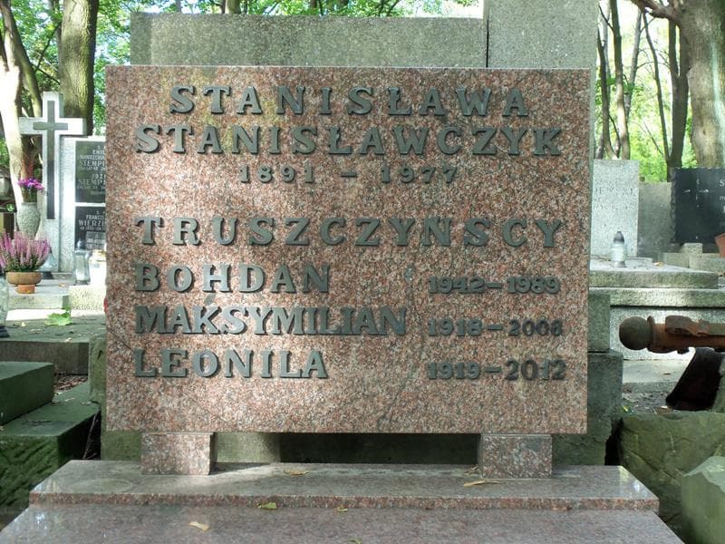 Zdjęcie grobu Leonila Truszczyńska (2)