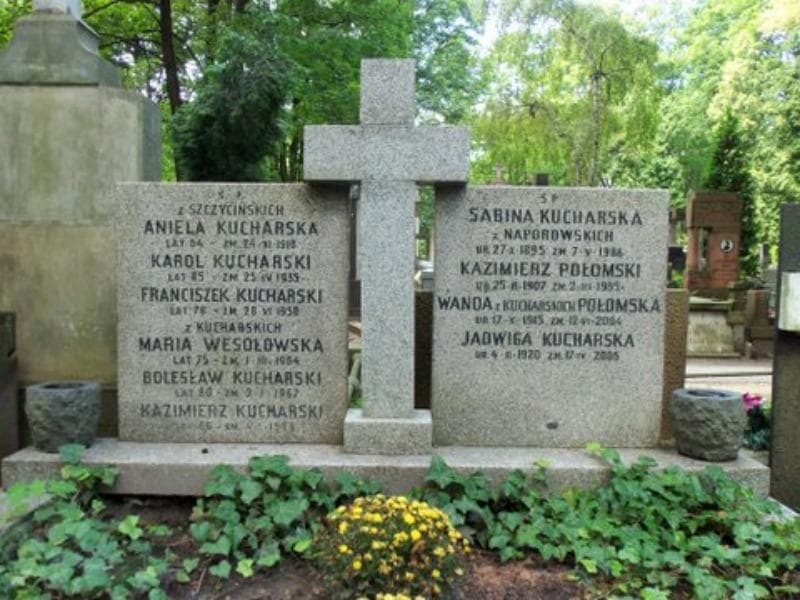 Zdjęcie grobu Franciszek Kucharski (2)