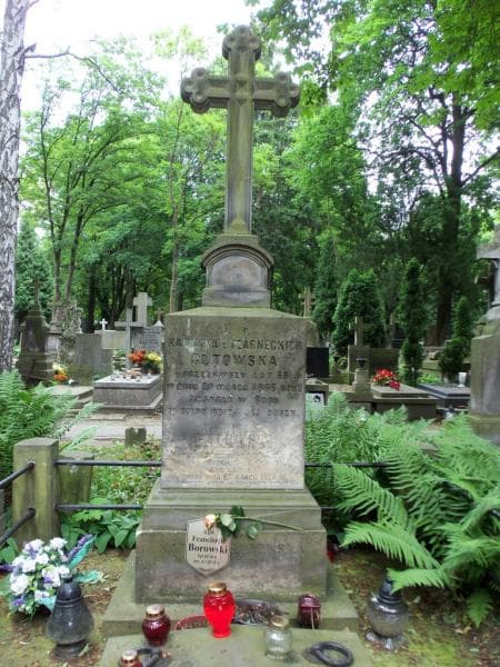 Zdjęcie grobu Franciszek Borowski (2)