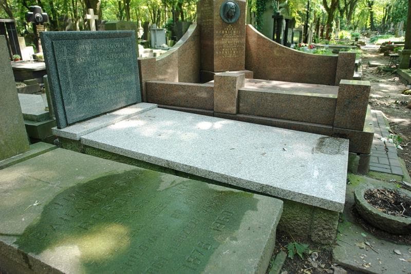 Zdjęcie grobu: Aleksander Jastrzębski