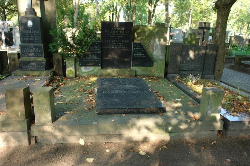 Zdjęcie grobu: Jan Dąbrowski