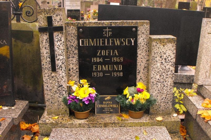 Zdjęcie grobu Anna Chmielewska (2)
