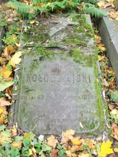 Zdjęcie grobu Stanisław Kołodziejski (1)
